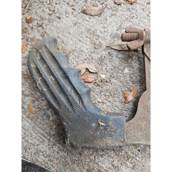 VINTAGE (UNBRANDED) HACK SAW MADE IN USA (t79) Possibly Antique - Picture 3 of 8